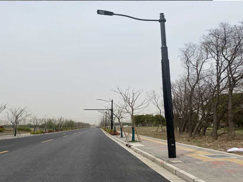 襄都区上海综合杆 太阳能路灯工程