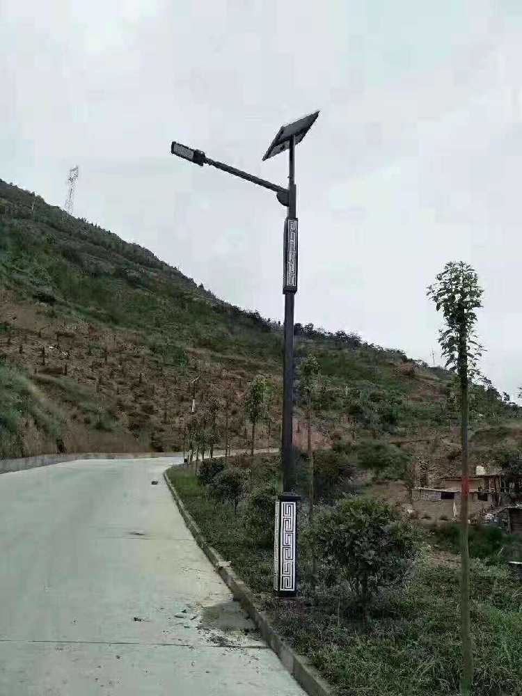 襄都区仿古太阳能路灯